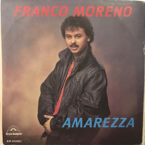 7", Single Franco Moreno (2) - Amarezza
