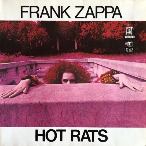 LP, Album, RE, Gat Frank Zappa - Hot Rats