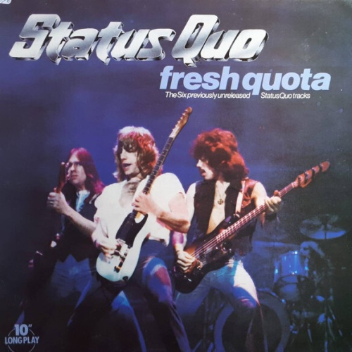 10", Comp Status Quo - Fresh Quota