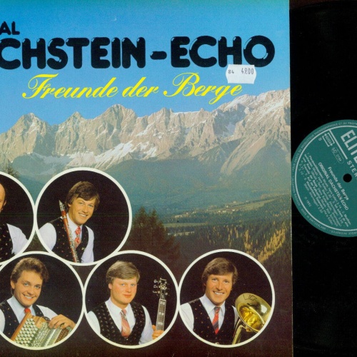 LP-- Original Dachstein Echo Freunde der Berge