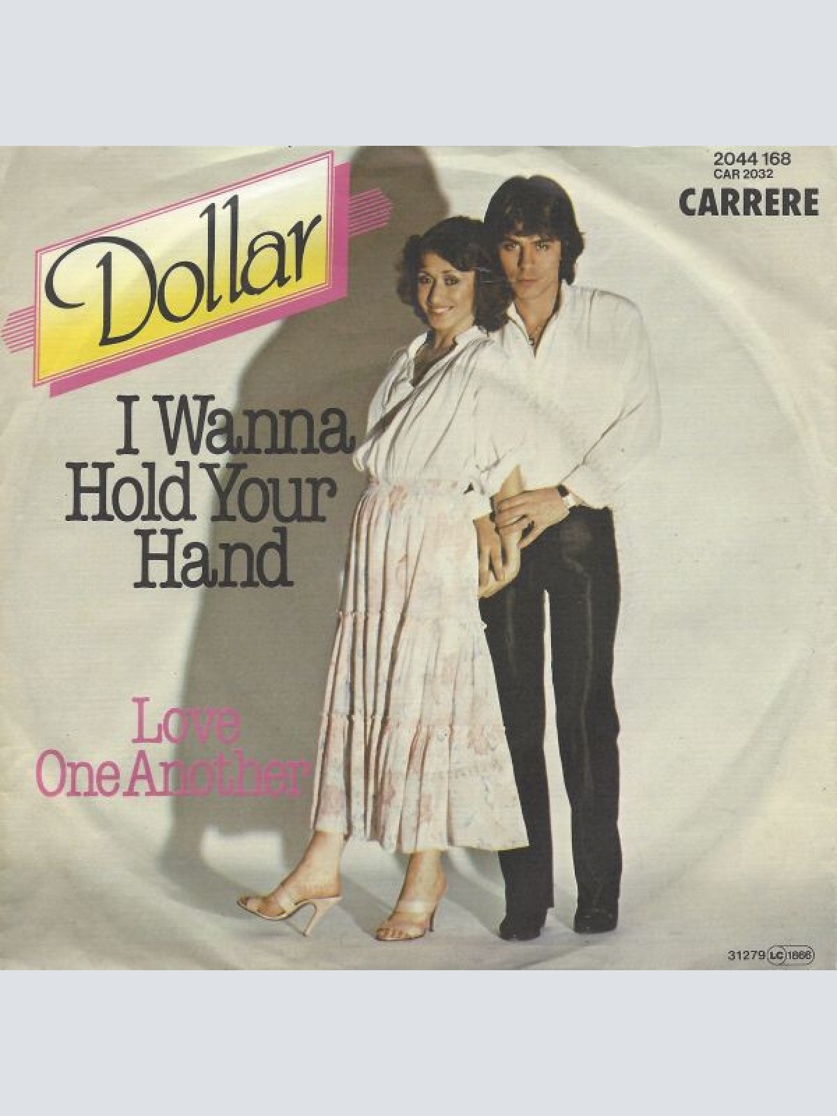 7", Single Dollar - I Wanna Hold Your Hand