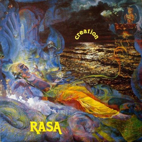 LP, Album Rasa (4) - Creation