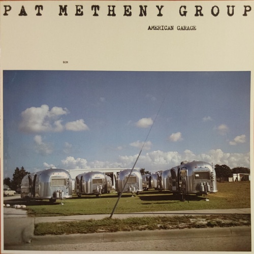 LP, Album Pat Metheny Group - American Garage