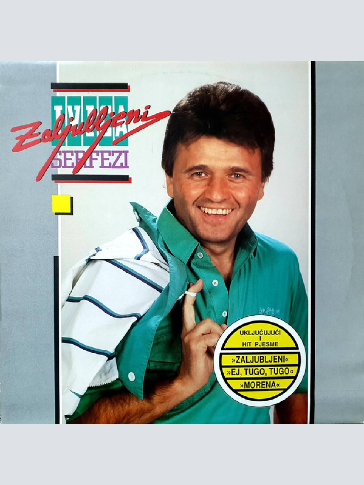 LP, Album Ivica Šerfezi - Zaljubljeni