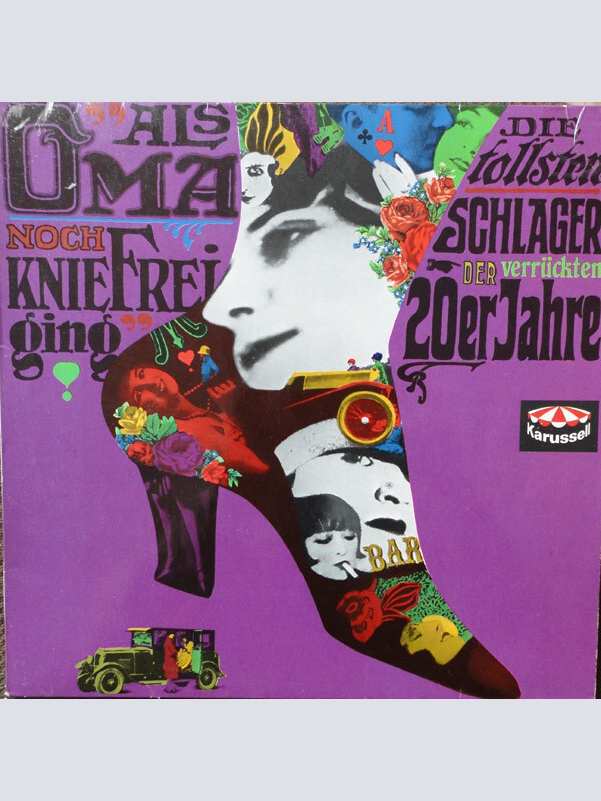 LP, Album, Club Friedel Hensch Und Die Cyprys - Als Oma Noch Kniefrei Ging