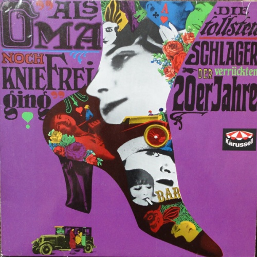 LP, Album, Club Friedel Hensch Und Die Cyprys - Als Oma Noch Kniefrei Ging