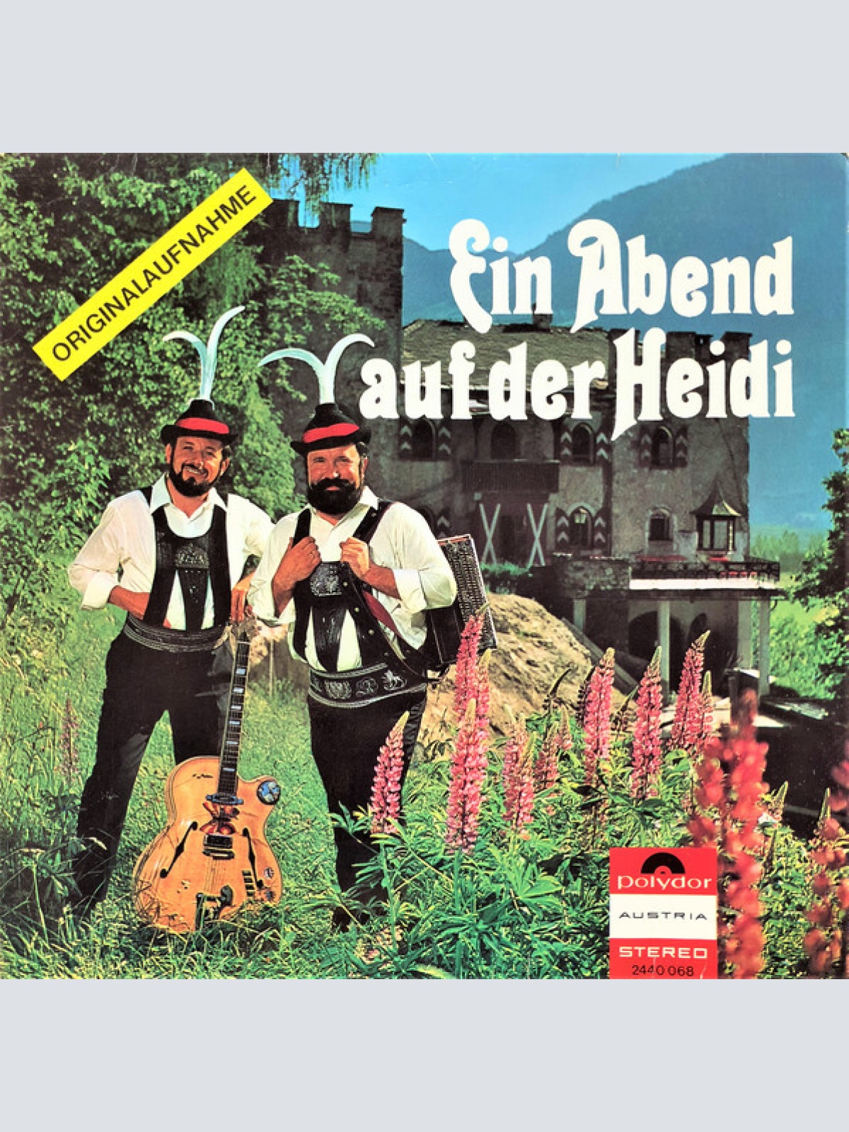 LP, Album D'Kasermandln, Klaus Und Ferdl, Das Berglandecho*, Edda Hochkofler,...