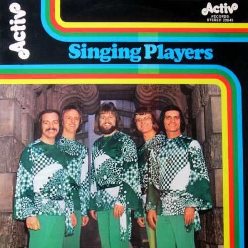LP, Album Singing Players - Top Power Party