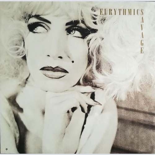 LP, Album Eurythmics - Savage