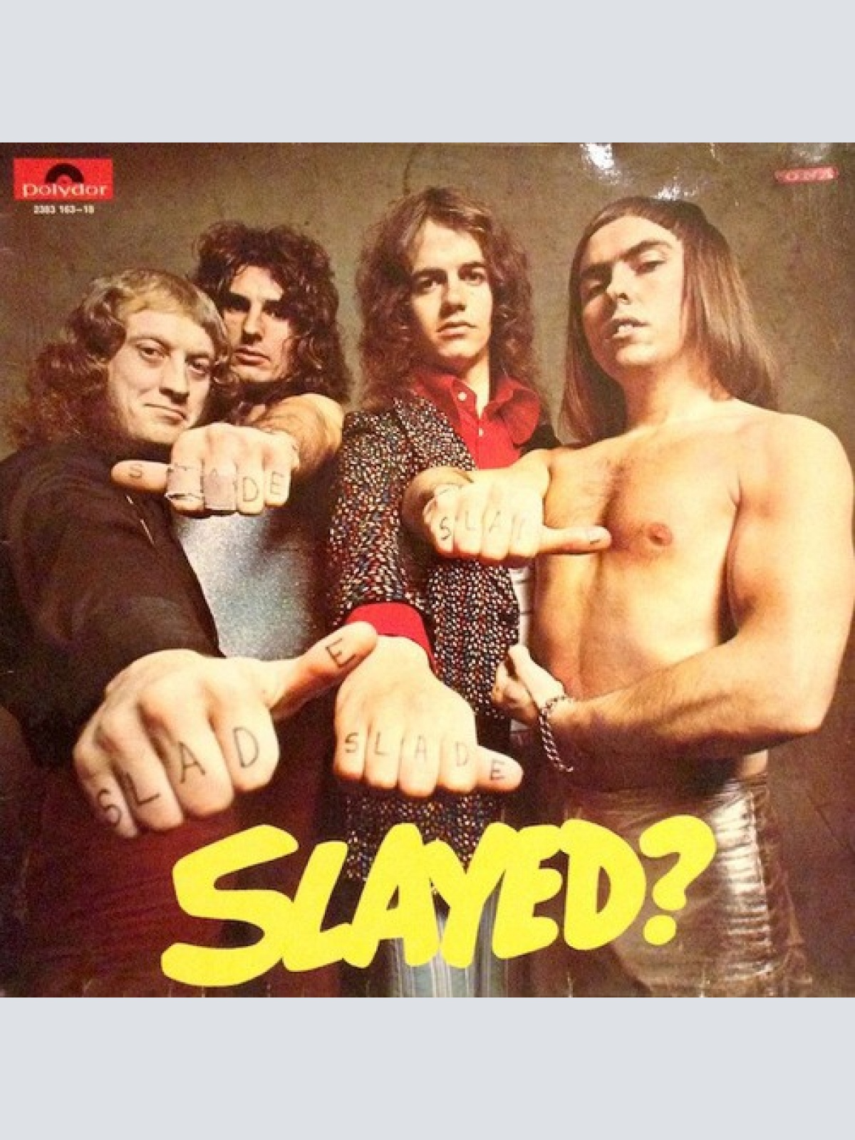 LP, Album Slade - Slayed?