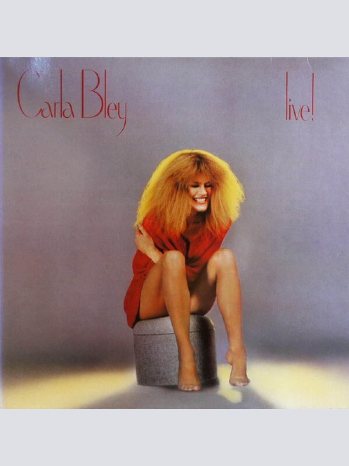 LP, Album, Gat Carla Bley - Live!