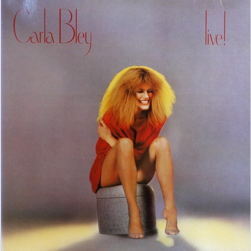 LP, Album, Gat Carla Bley - Live!