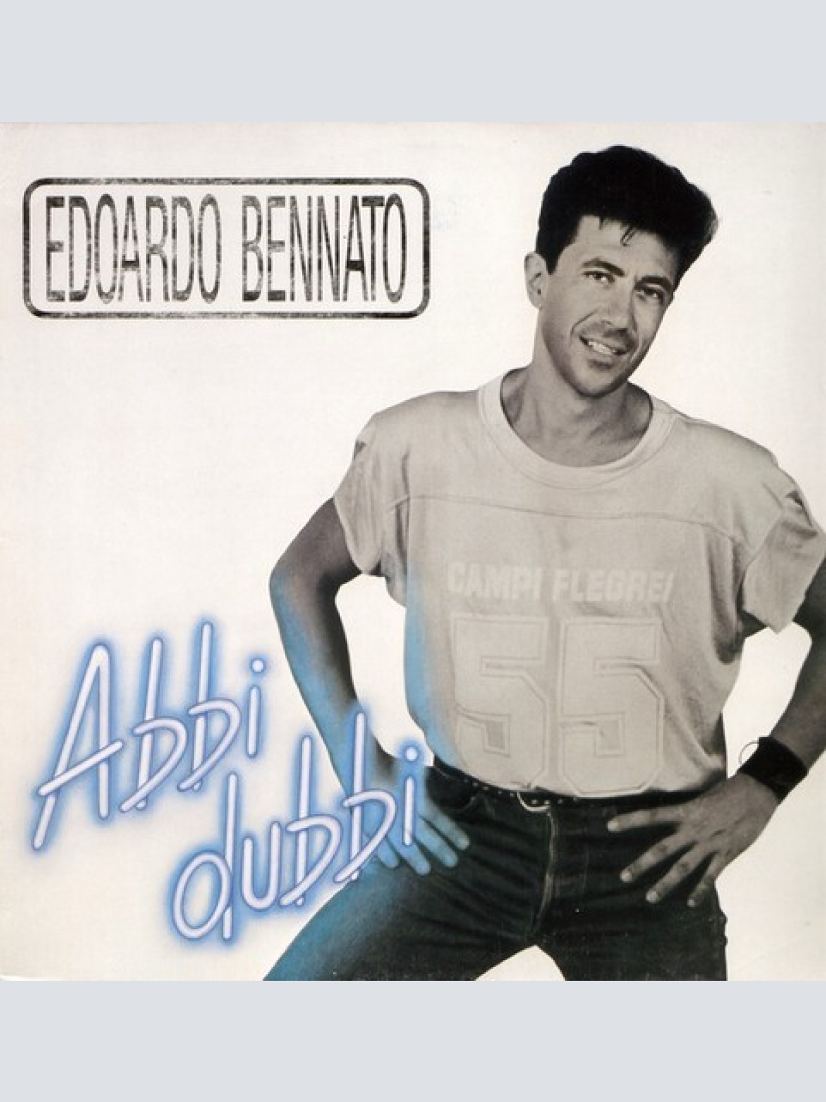 LP, Album Edoardo Bennato - Abbi Dubbi