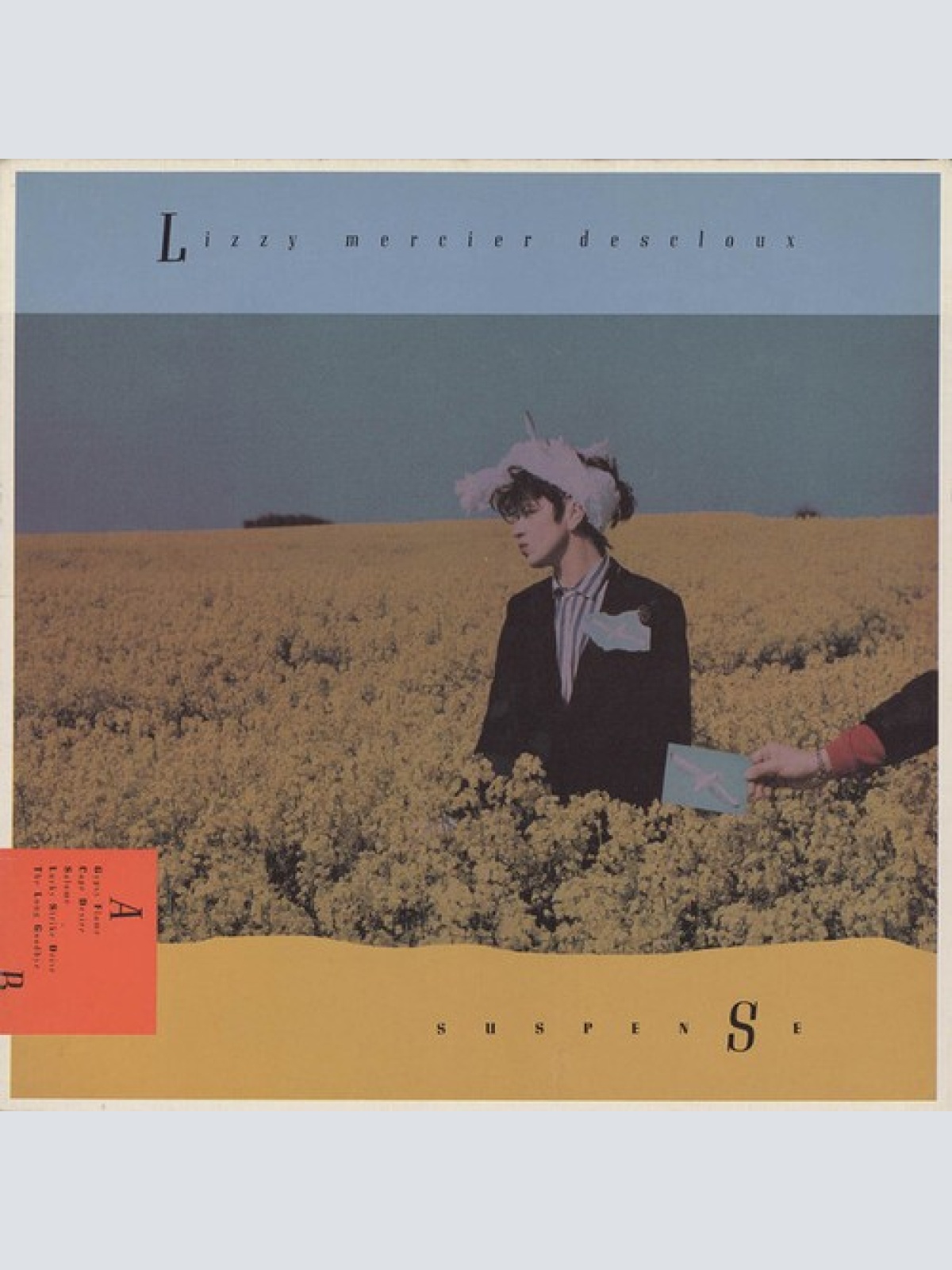 LP, Album Lizzy Mercier Descloux - Suspense