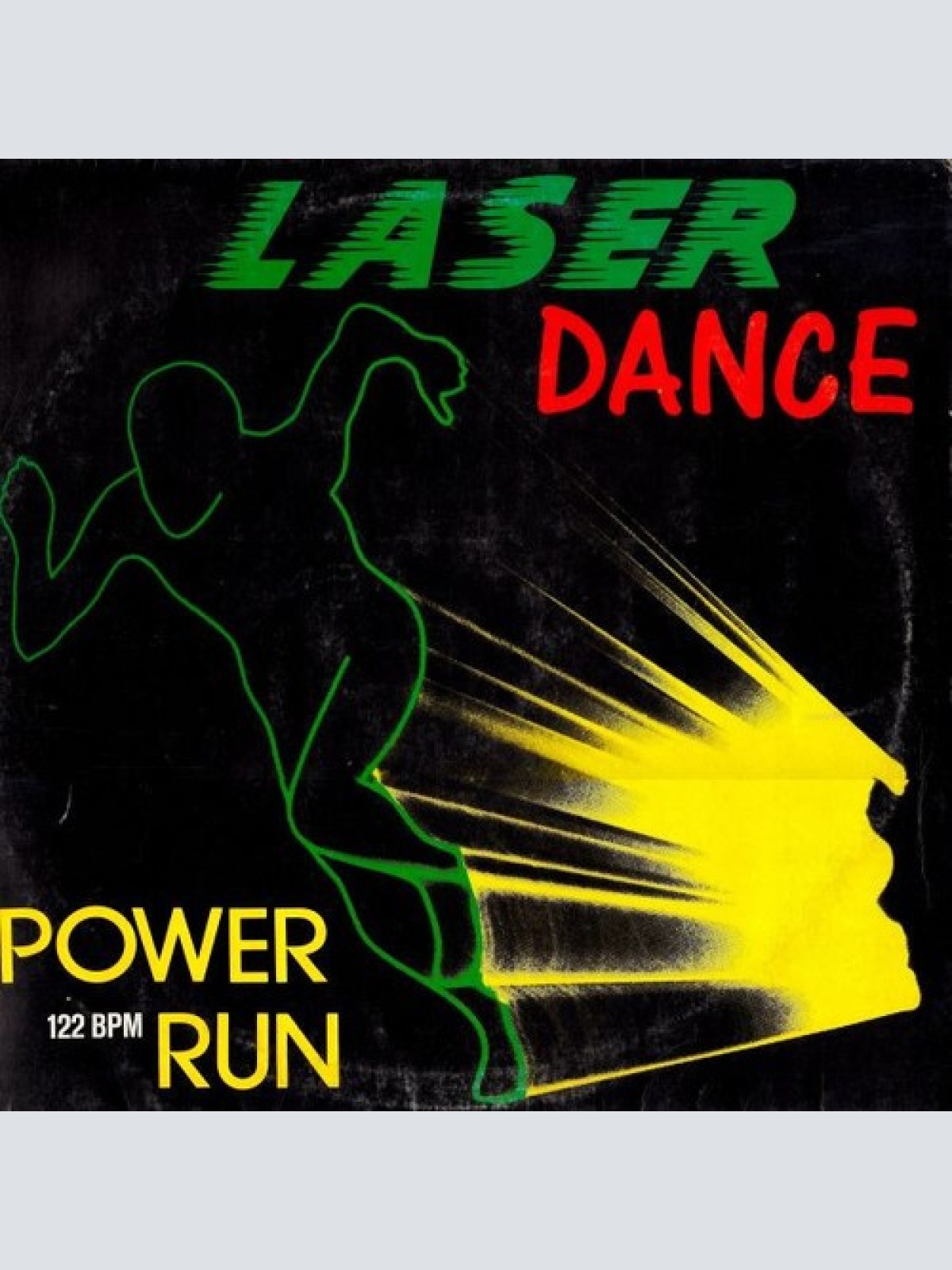 12", Maxi Laser Dance* - Power Run