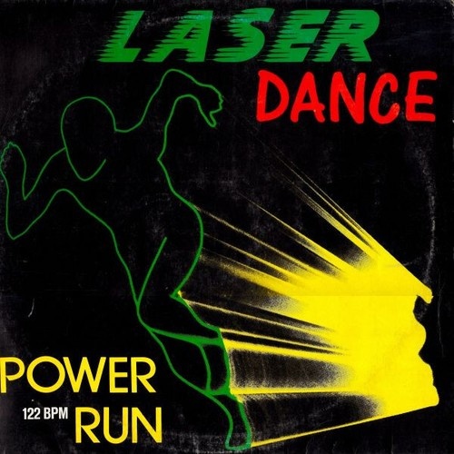 12", Maxi Laser Dance* - Power Run