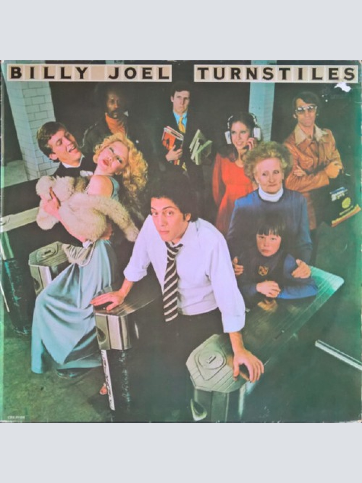 LP, Album Billy Joel - Turnstiles