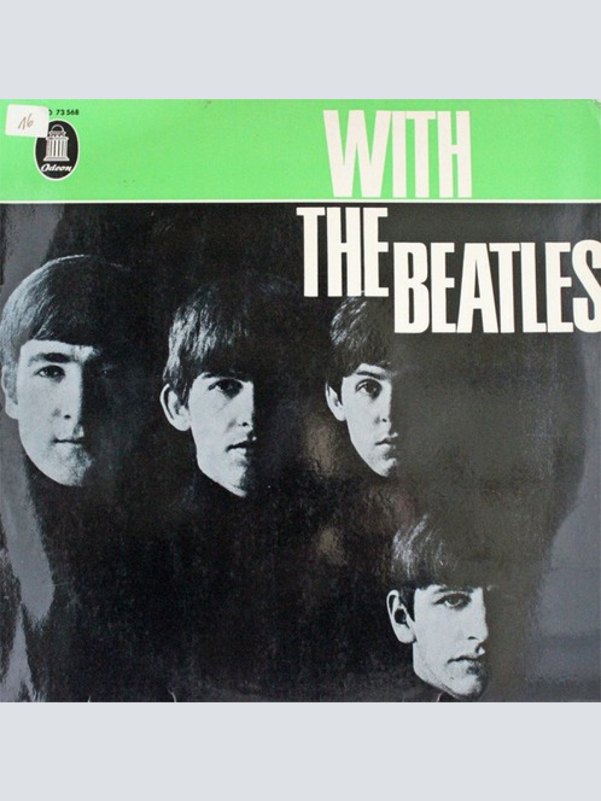 LP, Album, RE The Beatles - With The Beatles