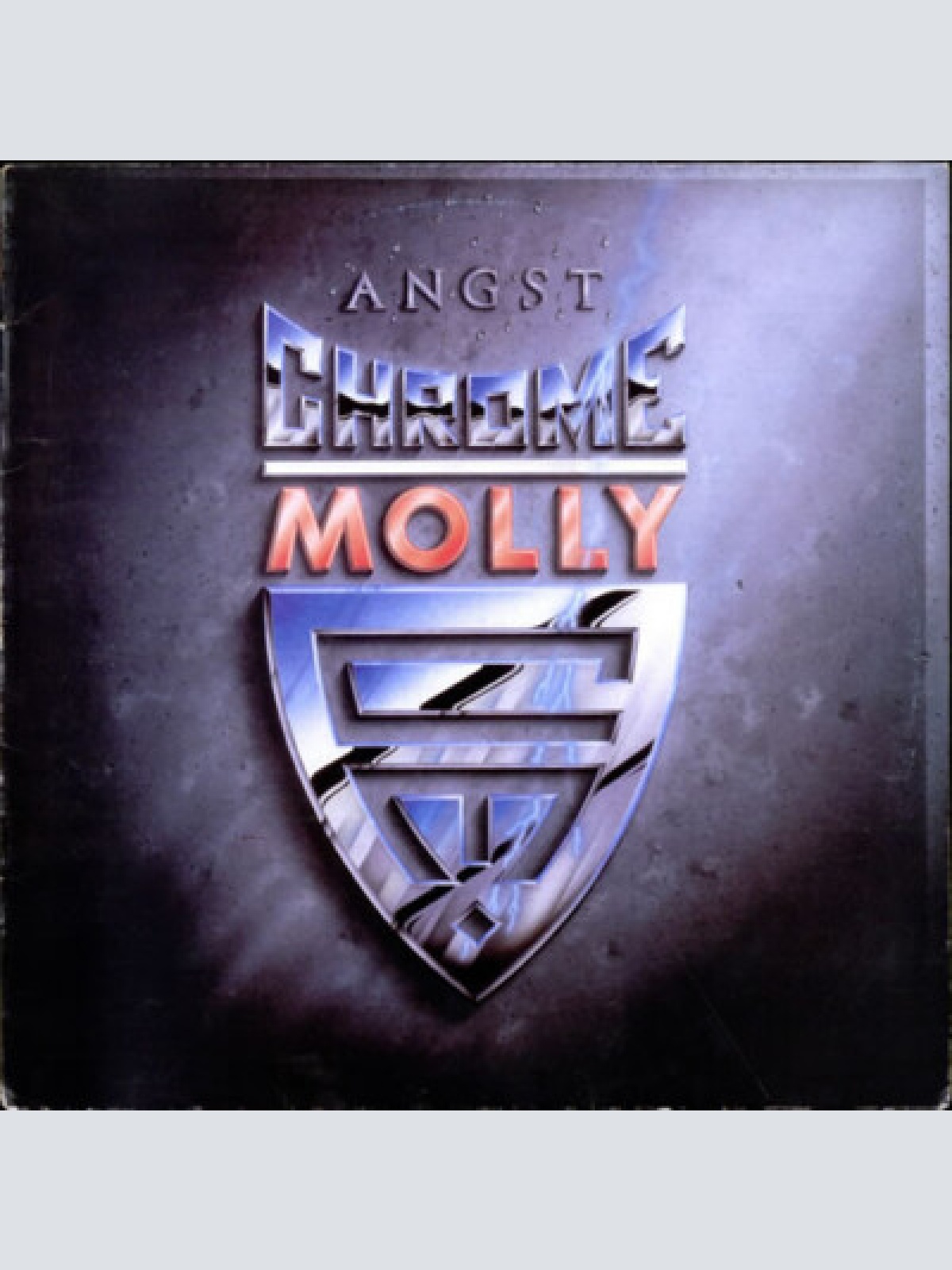 LP, Album Chrome Molly - Angst