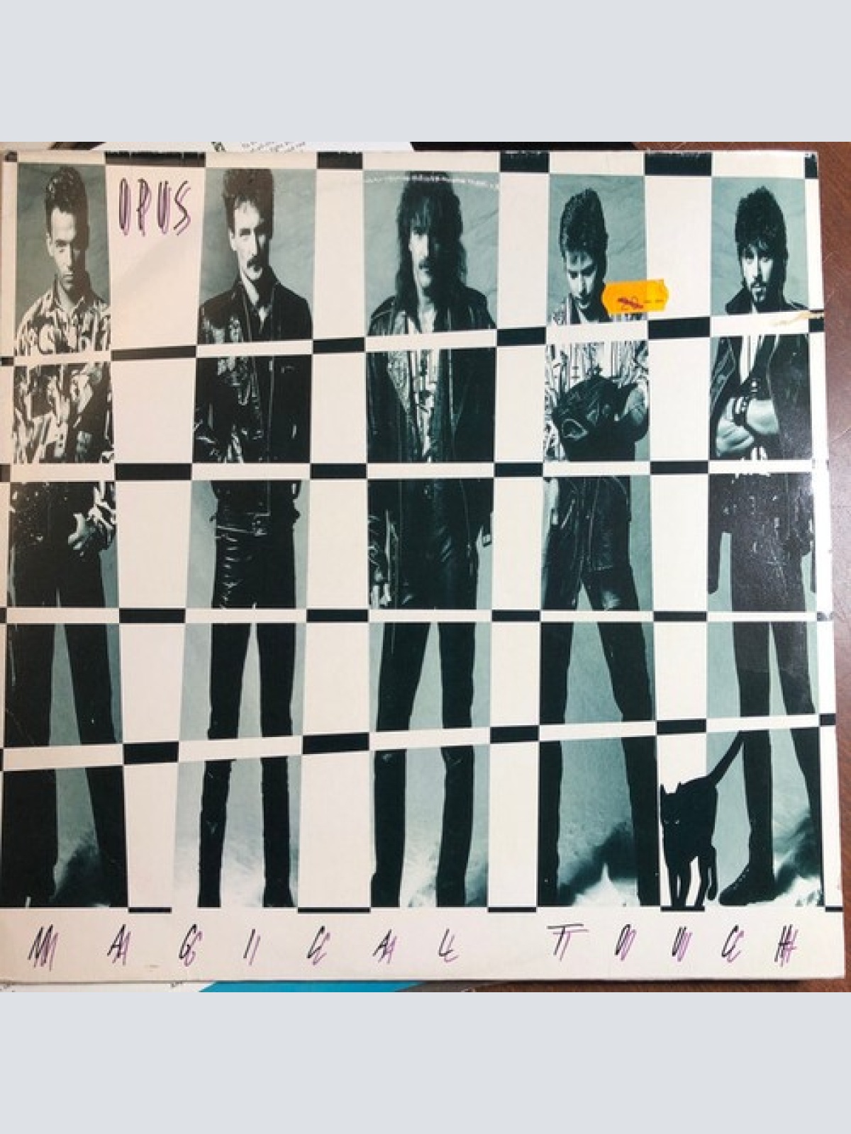 LP, Album Opus - Magical Touch