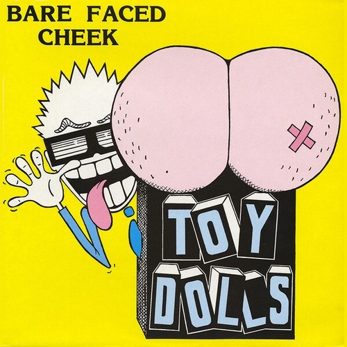 LP, Album Toy Dolls - Bare Faced Cheek