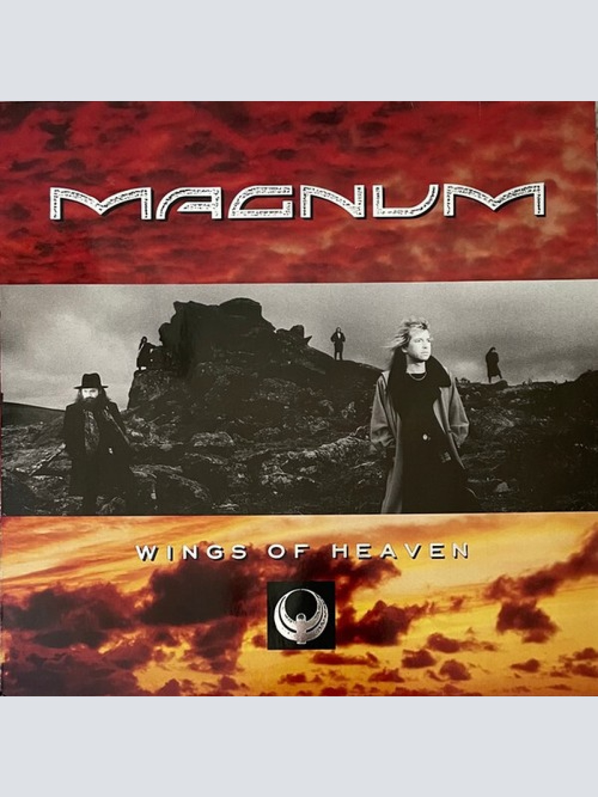 LP, Album Magnum (3) - Wings Of Heaven