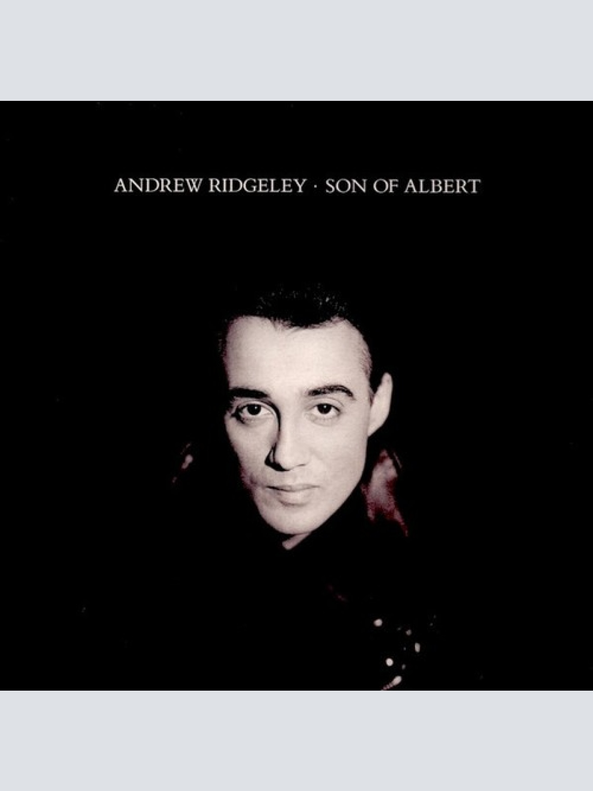 LP, Album Andrew Ridgeley - Son Of Albert
