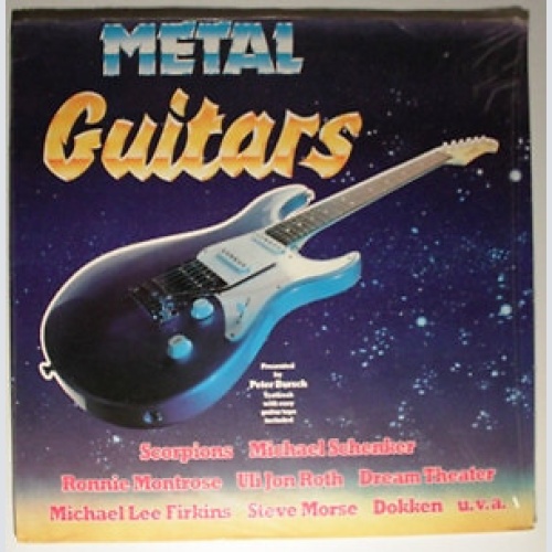 LP, Comp Various - Metal Guitars