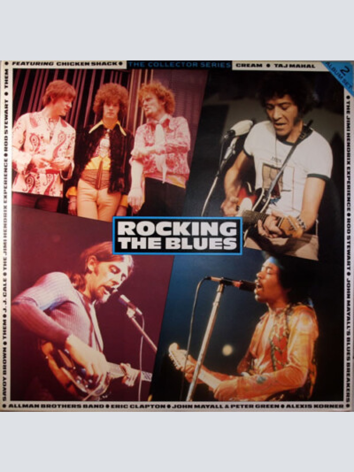 2xLP, Comp Various - Rocking The Blues
