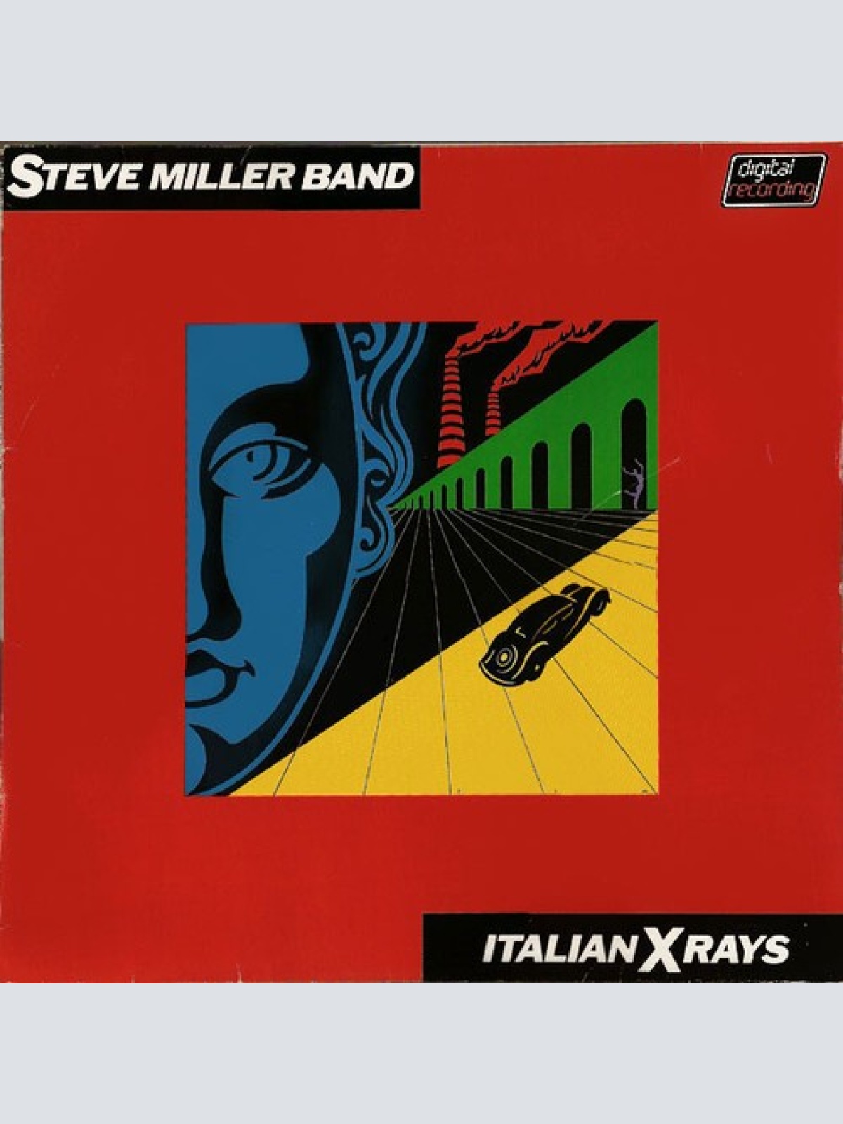 LP, Album Steve Miller Band - Italian X Rays