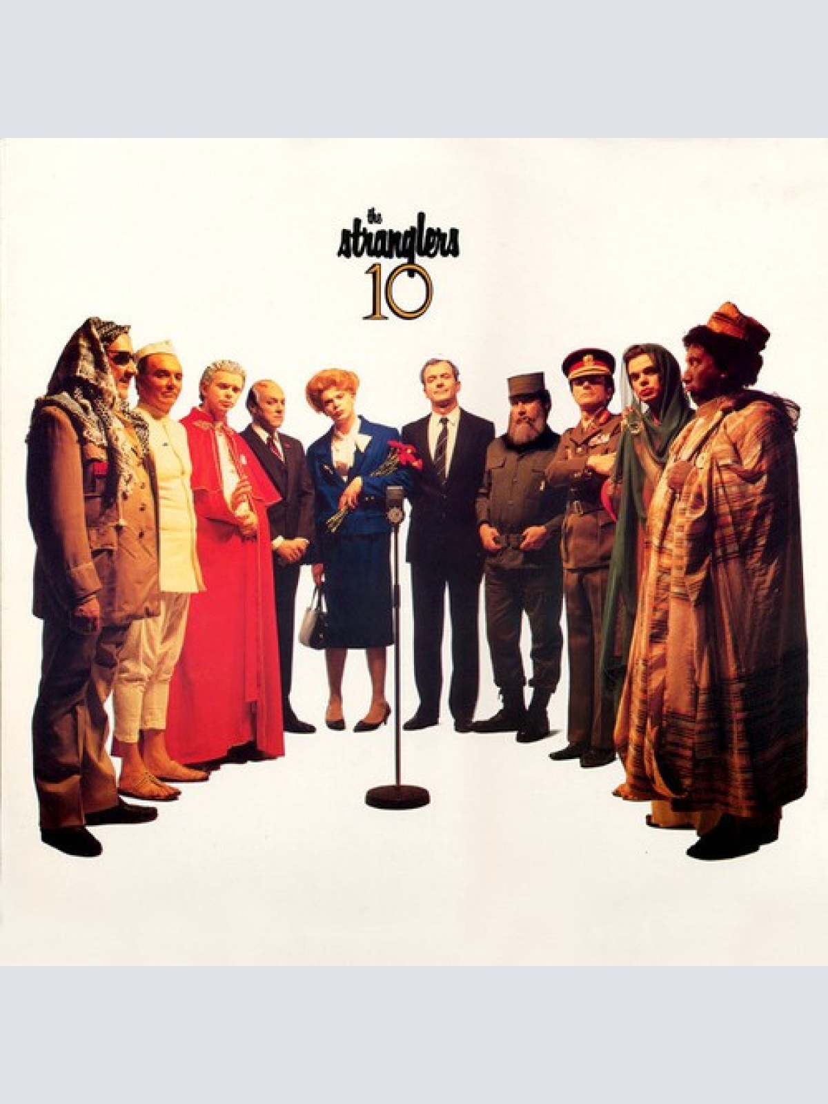 LP, Album The Stranglers - 10