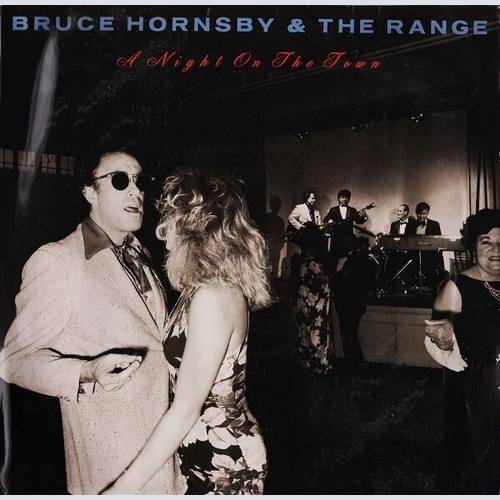 LP, Album Bruce Hornsby & The Range* - A Night On The Town
