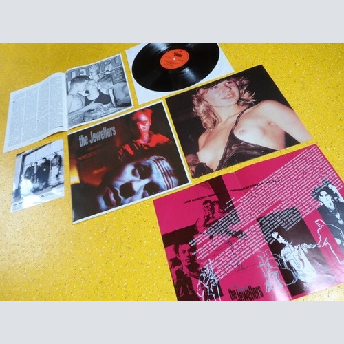 LP, Album The Jewellers - The Jewellers