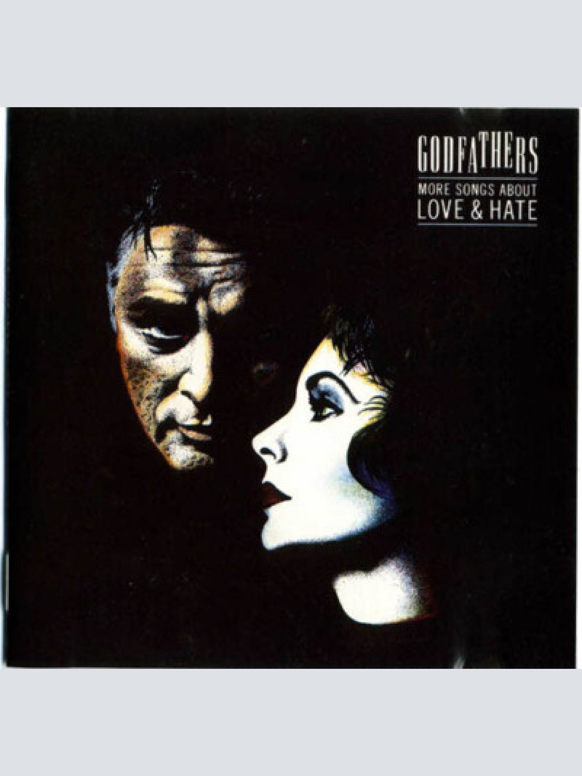 LP, Album The Godfathers - More Songs About Love & Hate