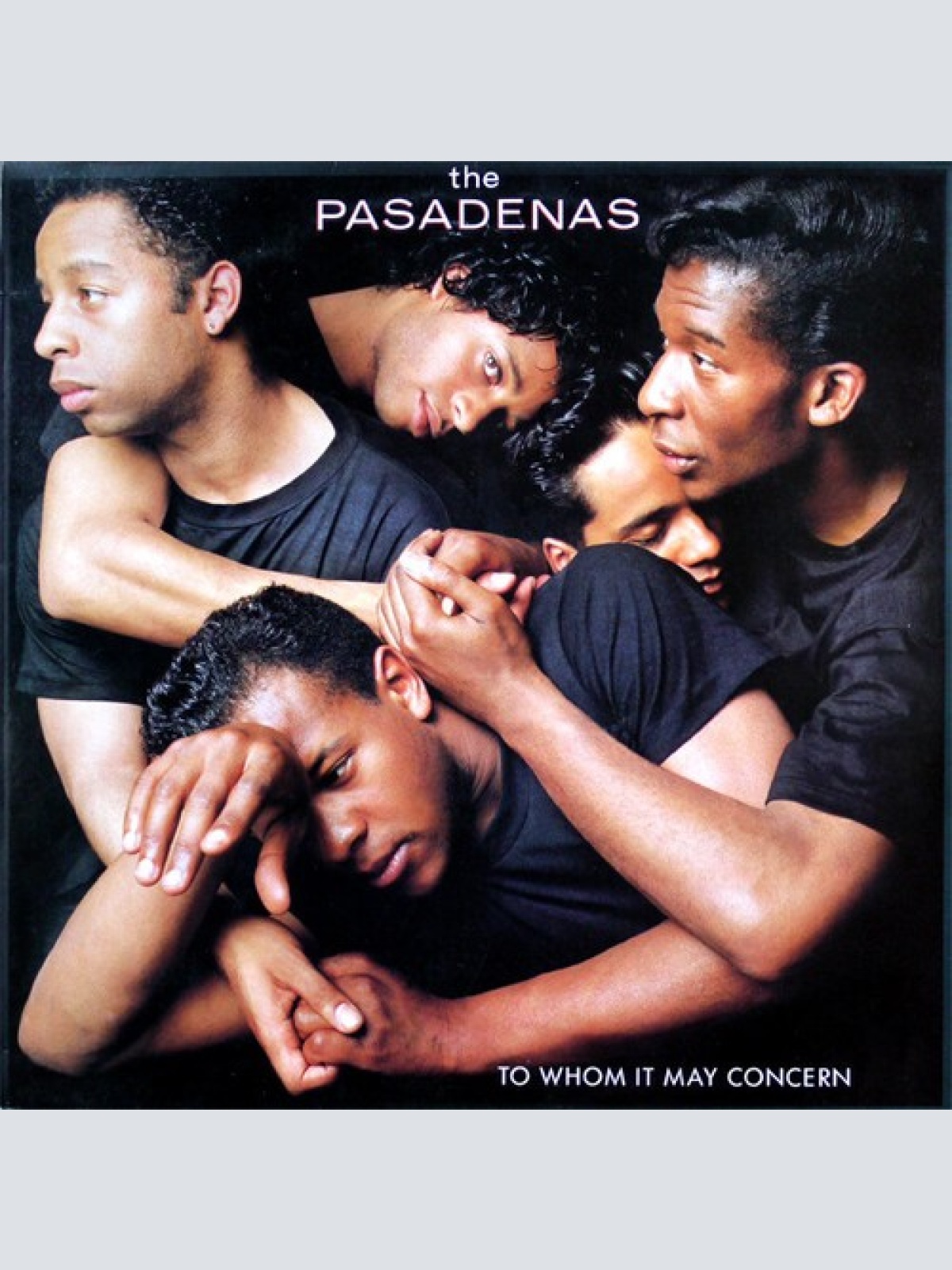 LP, Album The Pasadenas - To Whom It May Concern