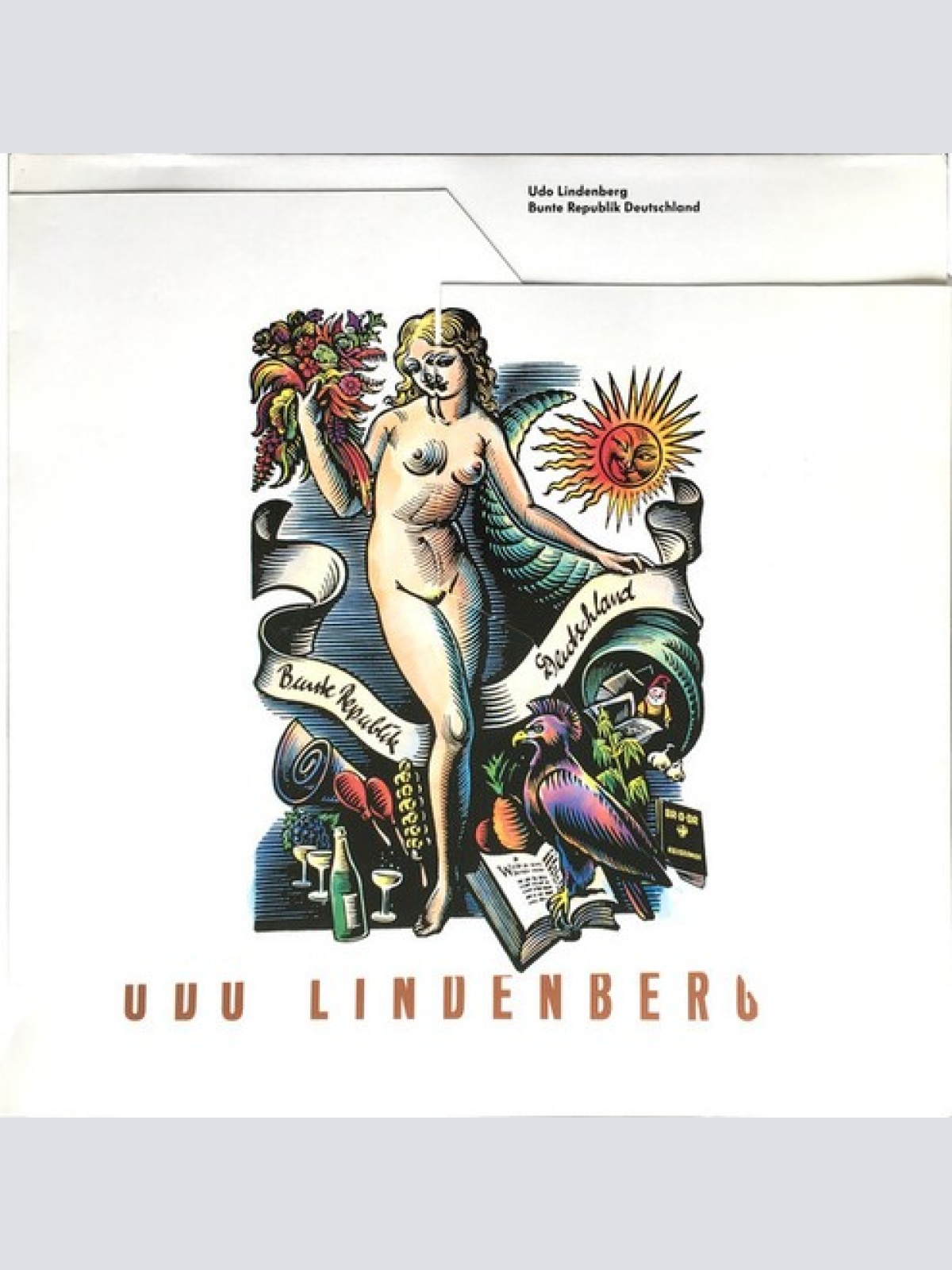 LP, Album, Fol Udo Lindenberg - Bunte Republik Deutschland
