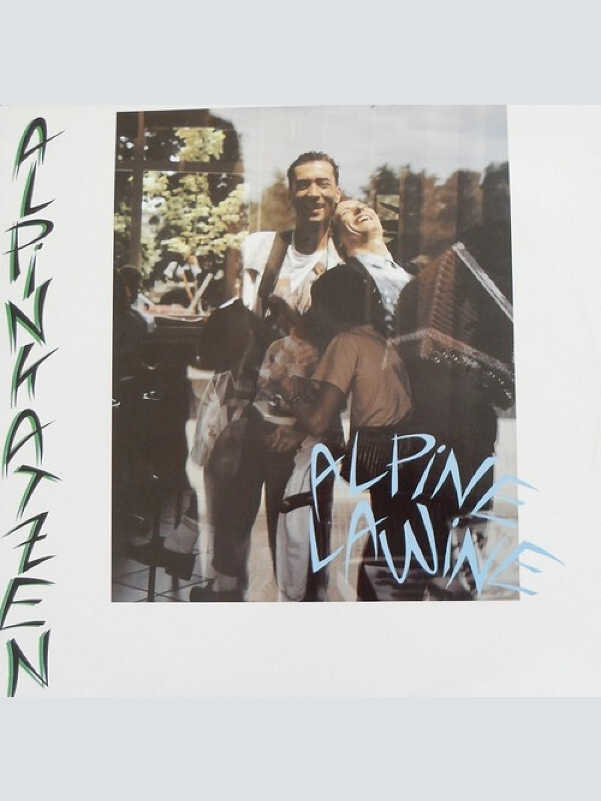 LP, Album Alpinkatzen - Alpine Lawine