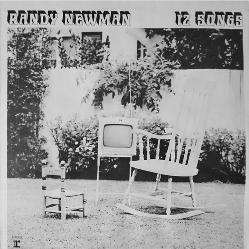 LP, Album Randy Newman - 12 Songs