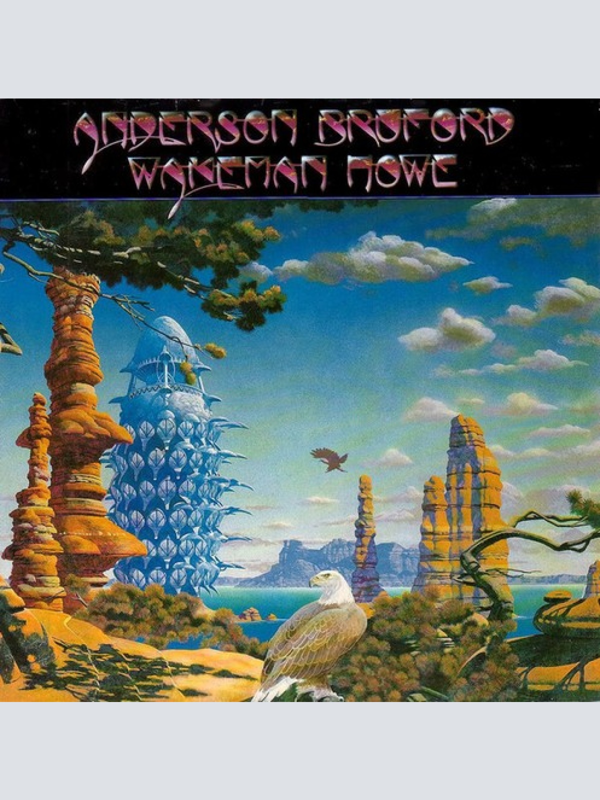 LP, Album, Gat Anderson Bruford Wakeman Howe - Anderson Bruford Wakeman Howe