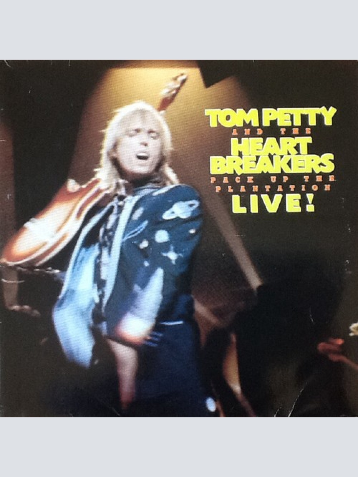 2xLP, Album Tom Petty And The Heartbreakers - Pack Up The Plantation - Live !
