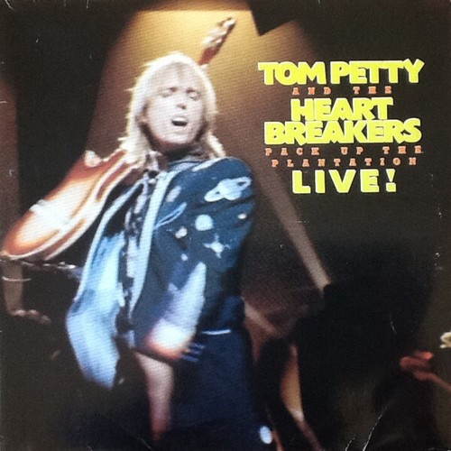 2xLP, Album Tom Petty And The Heartbreakers - Pack Up The Plantation - Live !