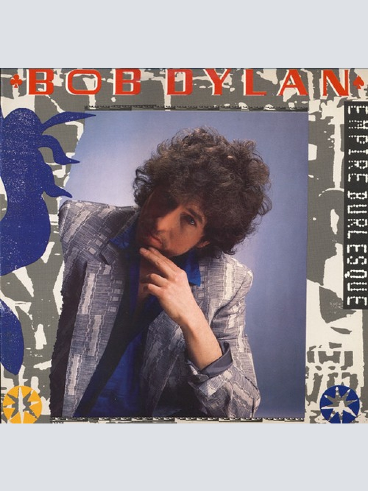 LP, Album Bob Dylan - Empire Burlesque