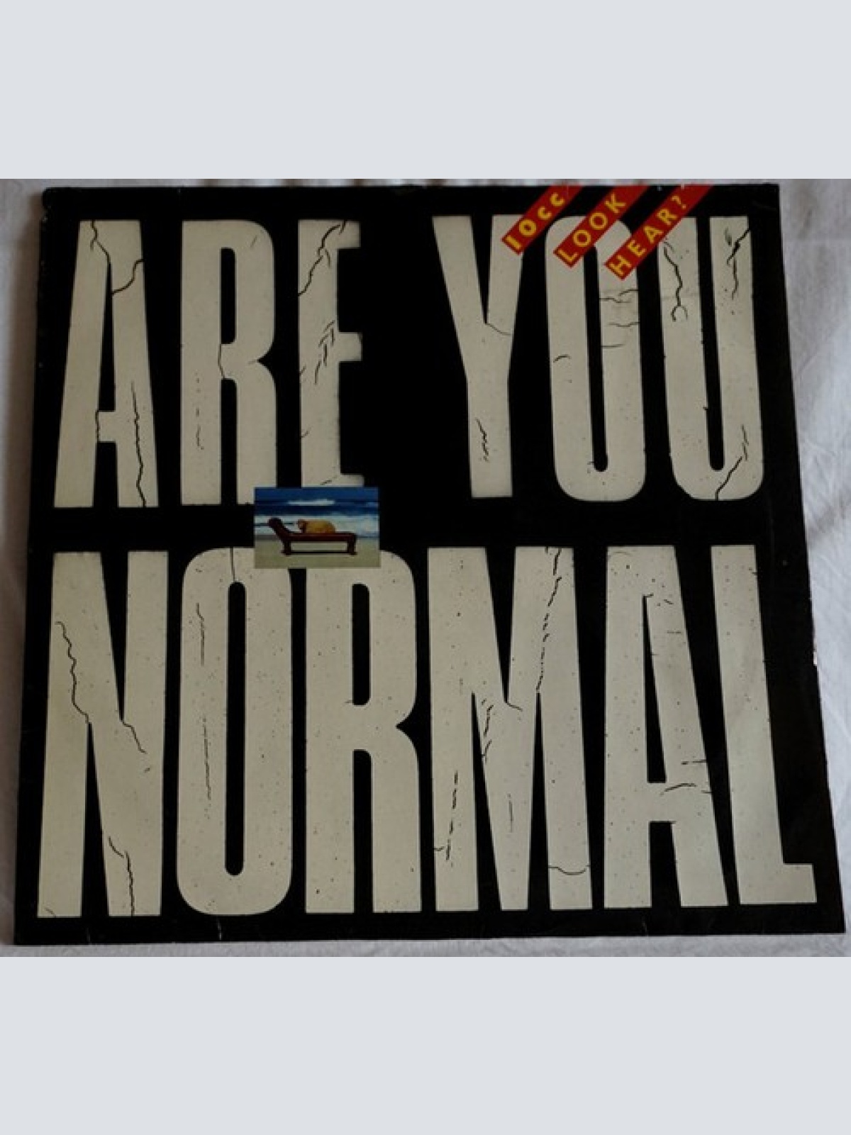 LP, Album 10cc - Look Hear?