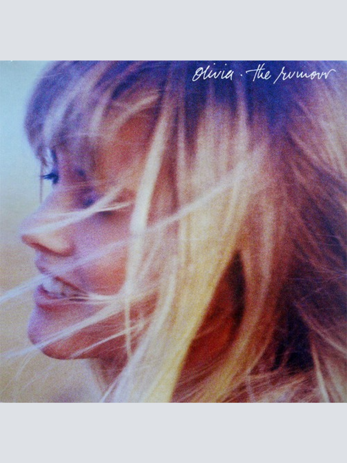 LP, Album Olivia Newton-John - The Rumour