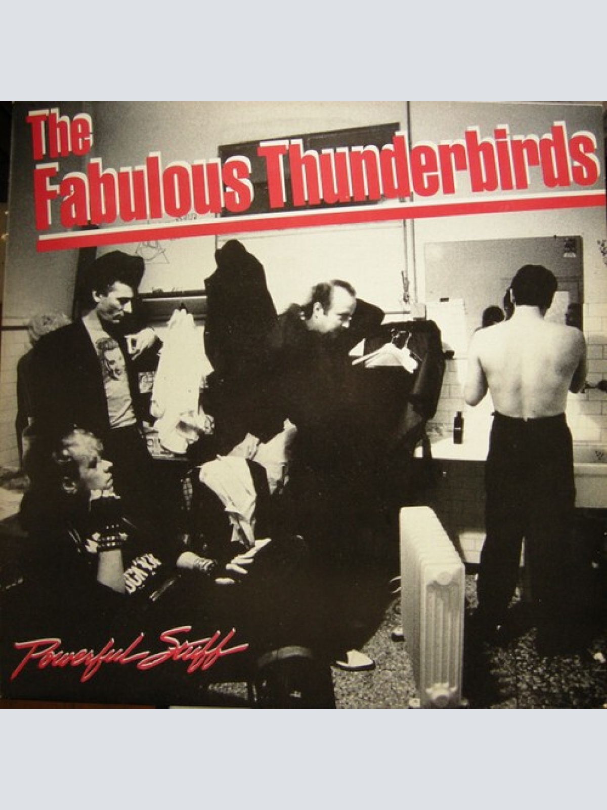 LP, Album The Fabulous Thunderbirds - Powerful Stuff