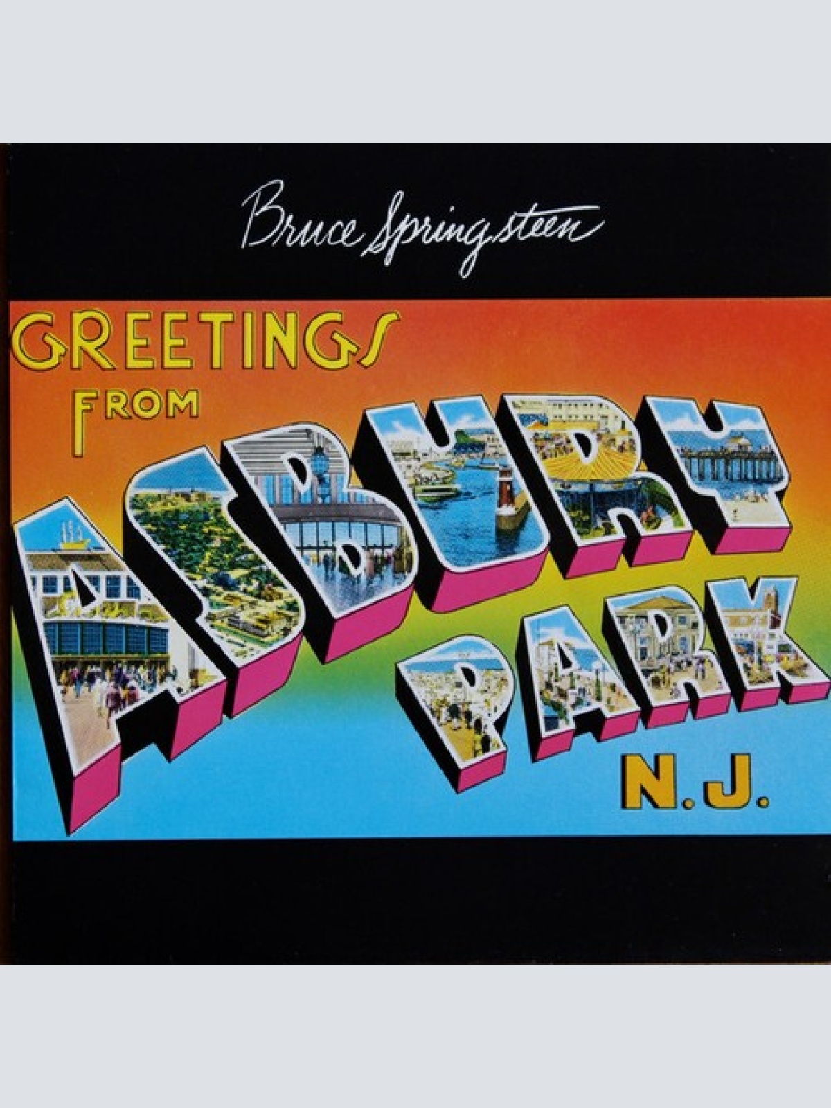 LP, Album, RE Bruce Springsteen - Greetings From Asbury Park N.J.