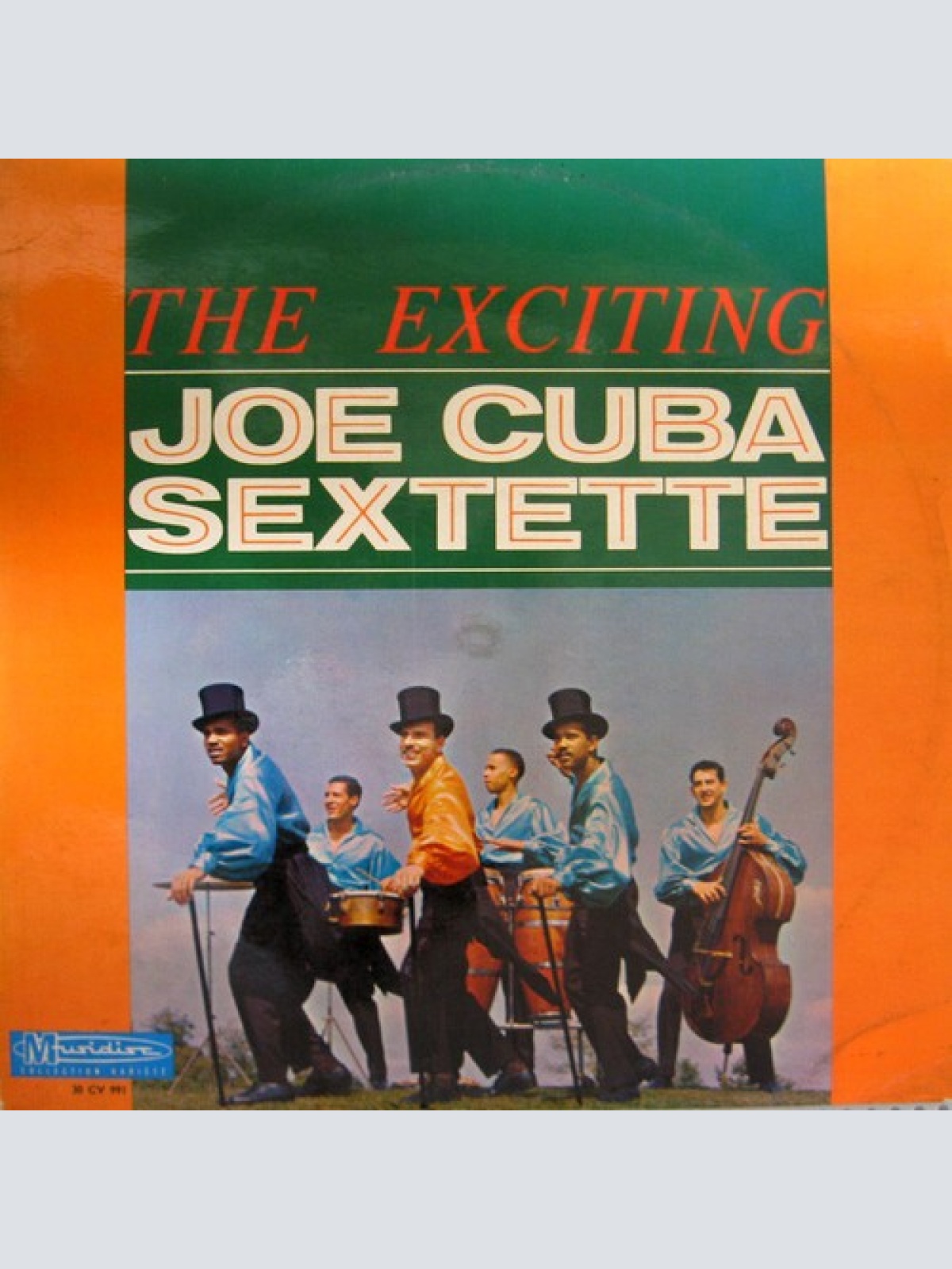 LP, Comp Joe Cuba Sextette* - The Exciting