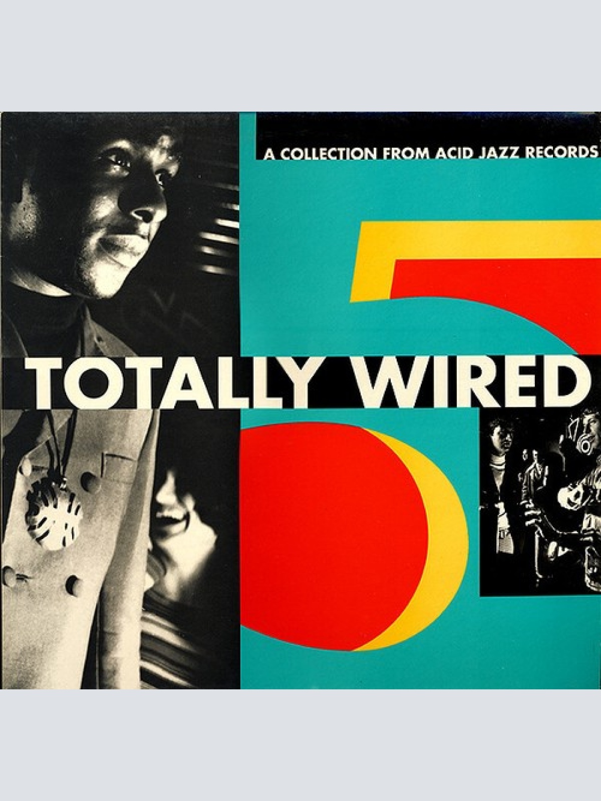 LP, Comp Various - Totally Wired 5
