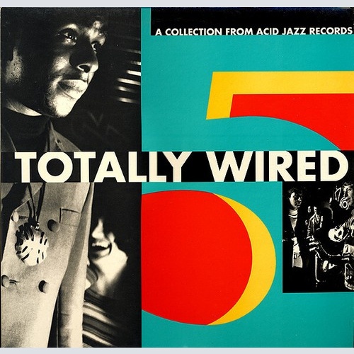 LP, Comp Various - Totally Wired 5