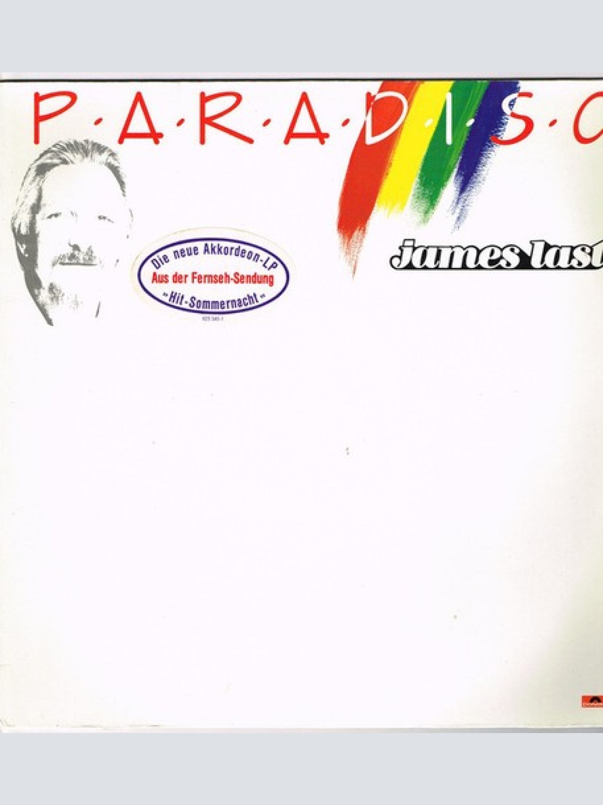 LP, Album James Last - Paradiso
